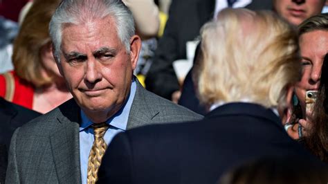 Rex Tillerson kind of admitted he called Trump a ‘moron’ | CNN Politics