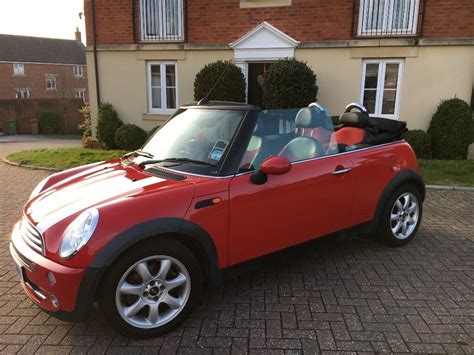 Red Mini Cooper automatic convertible, low mileage | in Plymouth, Devon ...