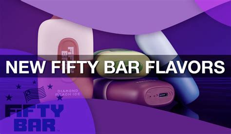 New Fifty Bar Flavors – Mi-One Brands