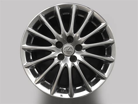 Lexus IS ES original 18 inch alloy Rims – SOLD | Tirehaus | New and Used Tires and Rims