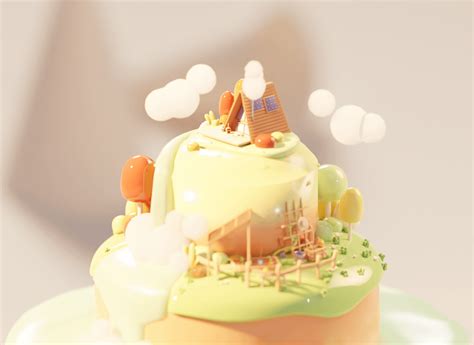 Baked a Blender cake for my birthday : r/blender