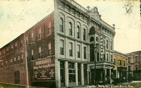 Mapping Little Rock's Historical Theaters - Roberts Library