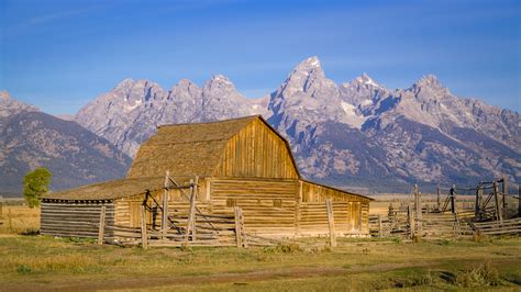 Mormon Row Historic District, USA