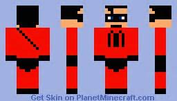 Mineman Minecraft Skin