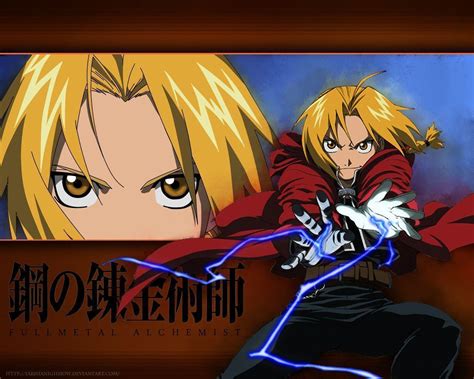 Edward Elric Wallpapers - Wallpaper Cave