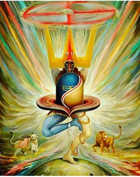 Lord shiva painting, Shiva art, Shiva linga