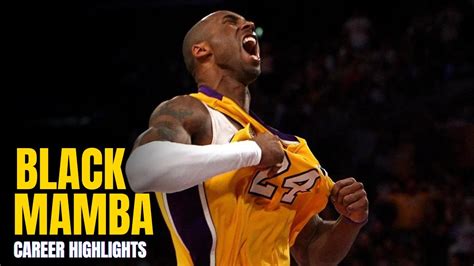 Kobe Bryant ULTIMATE Career Highlights - YouTube