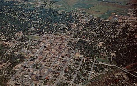 Aerial View Fort Dodge, IA