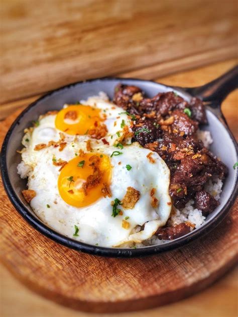 TAPSILOG | A Filipino Breakfast – This Delicious Side Breakfast Plate, Healthy Breakfast, Silog ...