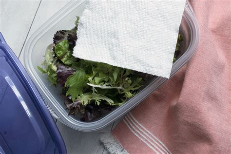 How To Store Salad Greens So They Last Two Weeks Or More