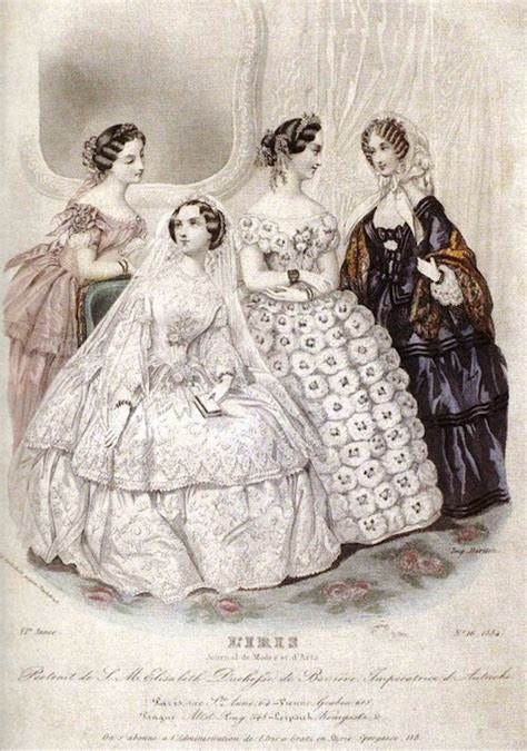 1854 Empress Sisi's wedding dress | Grand Ladies | gogm