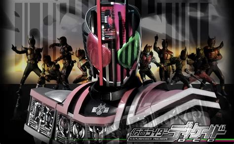 DARKNESS ETERNAL: KAMEN RIDER DECADE THE MOVIE....