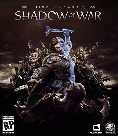 Image - Shadow of War Standard Cover.jpg | Middle-earth: Shadow of War ...