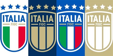 Figc, svelato il nuovo logo per le Nazionali azzurre