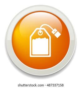 Tea Bag Icon Stock Vector (Royalty Free) 487337158 | Shutterstock