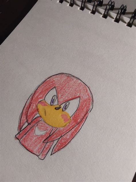 Knuckles by ChaosControl2005 on DeviantArt