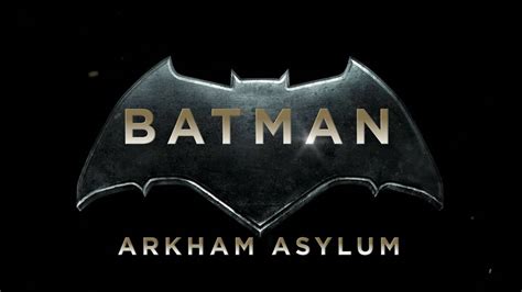 Batman Arkham Asylum Logo