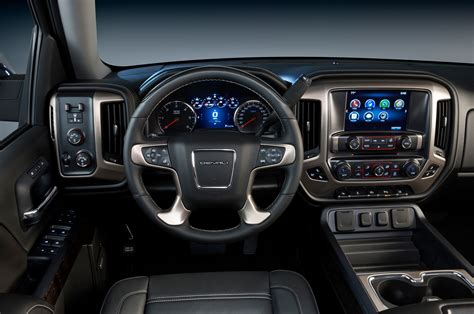 GMC Sierra Denali Interior | Gmc sierra denali, Sierra denali, Gmc denali