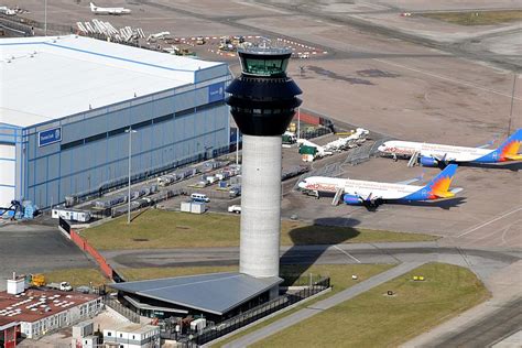 Manchester Airport Control Tower - WJ UK