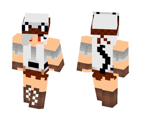 Download Meif'wa-Red-Female Minecraft Skin for Free. SuperMinecraftSkins