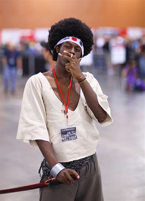 Afro Samurai (アフロサムライ) | Afro samurai, Cosplay, Afro