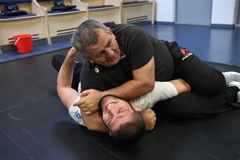 The legendary Khabib Nurmagomedov training session that saw him break ...