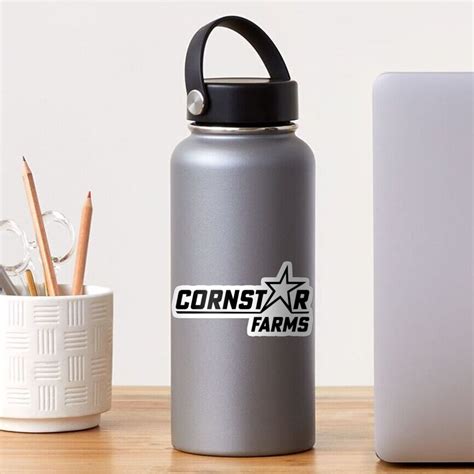 "Cole The Cornstar Cornstar Farms Logo, Merch, Trending Now" Sticker ...