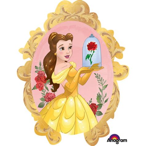 Disney Princess Belle Beauty and the Beast Character Foil Balloon 31" - Walmart.com