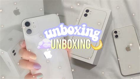 IPhone 11 Unboxing 🤍 ASMR - YouTube