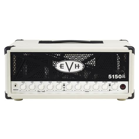 EVH 5150 III Mini 50W Ivory « Guitar Amp Head