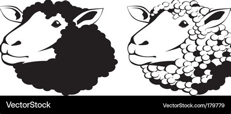 Sheep Royalty Free Vector Image - VectorStock