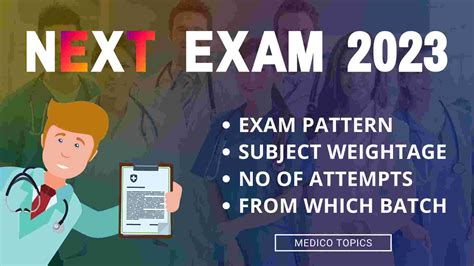 medical next exam - Medico topics - News Hub | Latest News | Breaking News | Daily News