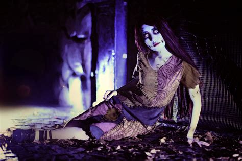 Darkly Beautiful Cosplay: Sally from The Nightmare Before Christmas