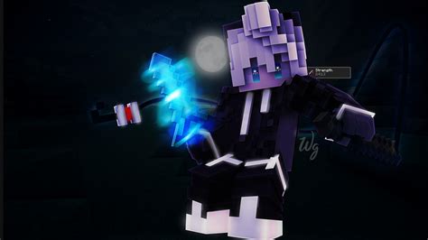 Minecraft Render Wallpaper