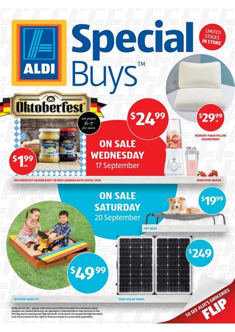 ALDI Special Buys Week 38 September 2014