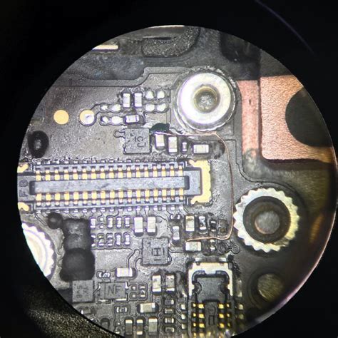 iPhone 6S Plus No Rear Camera after Liquid damage - MICRO SOLDERING ...