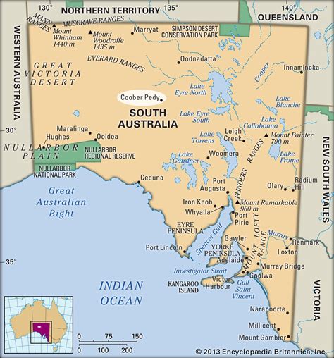 Mining In South Australia Map - Freida Carol-Jean