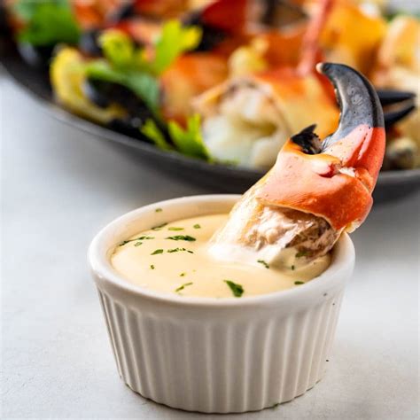 Florida Stone Crab Claws With Mustard Sauce - A Florida Tradition | Garlic & Zest