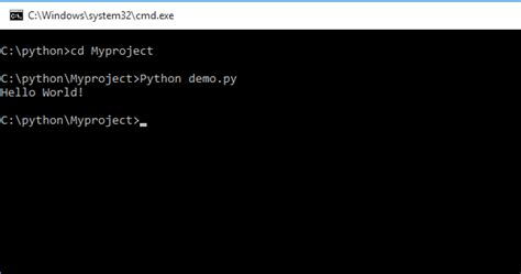 How to Run or Execute Python Program on Windows