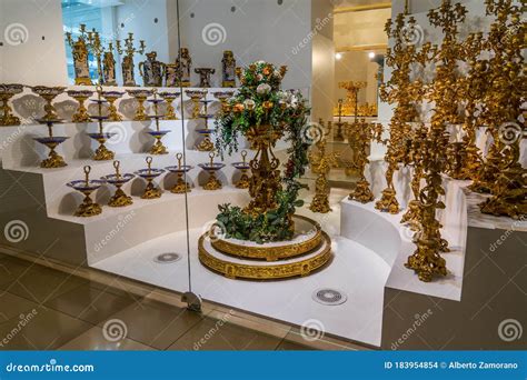 Hofburg Silver Collection in Vienna Wien, Austria. Editorial Stock Image - Image of city ...