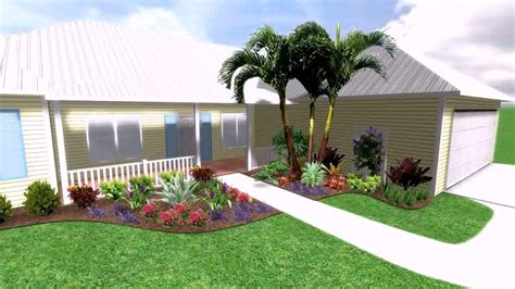 front yard landscaping ideas pictures florida