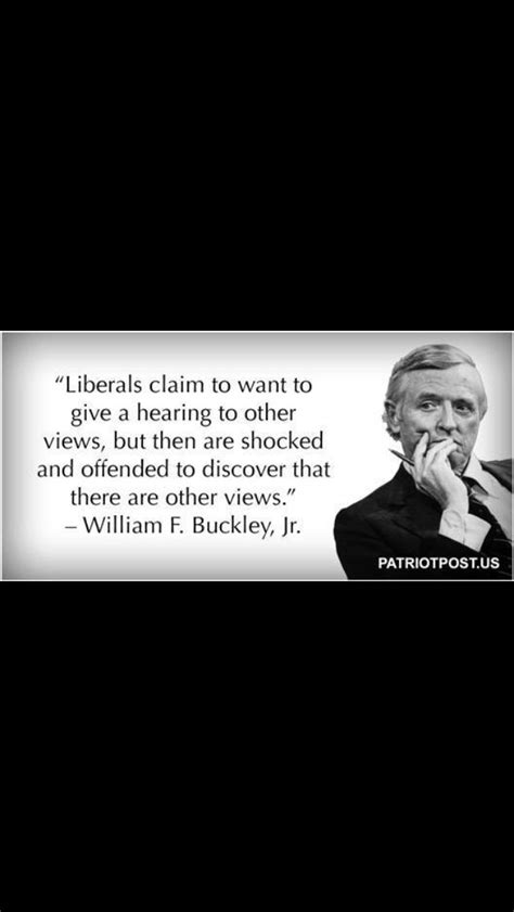 Best William F Buckley Quotes