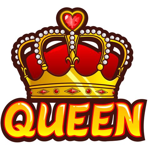 Queen Crown Emote Vector Illustration 20204208 Vector Art at Vecteezy