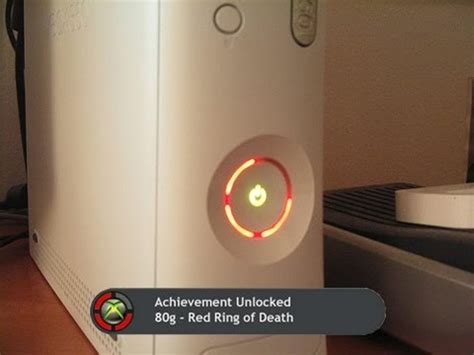 Brand Xbox 360 Gets The Red Ring Of Death - YouTube