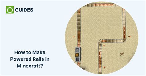 How to Make Powered Rails in Minecraft and How to Use It