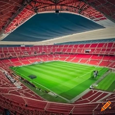 Sevilla stadium in spain