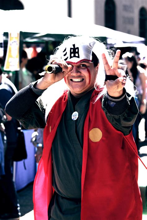 Jiraiya - Cosplay by inventaria on DeviantArt