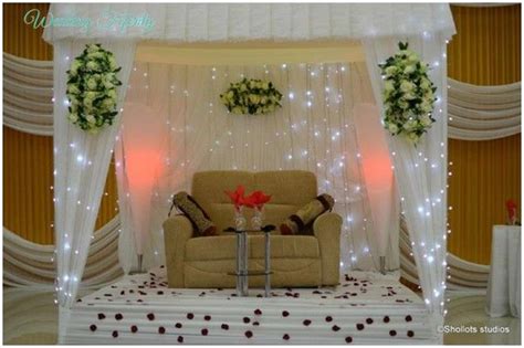 traditional wedding nigeria decor - Google Search | Traditional wedding ...