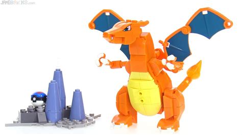 Mega Construx Pokemon Charizard set review - YouTube