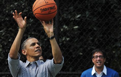 Just how good was President Obama at basketball? | For The Win